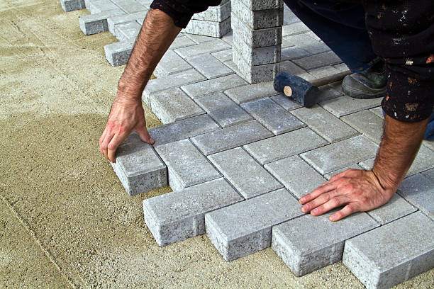 Best Brick Driveway Pavers  in Woods Hole, MA